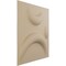 Ekena Millwork 11 7/8in. W x 11 7/8in. H Seville EnduraWall Decorative 3D Wall Panel Covers 0.98 Sq. Ft. WP12X12SEGBE - alternate 3